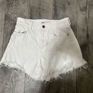 Zara jean shorts